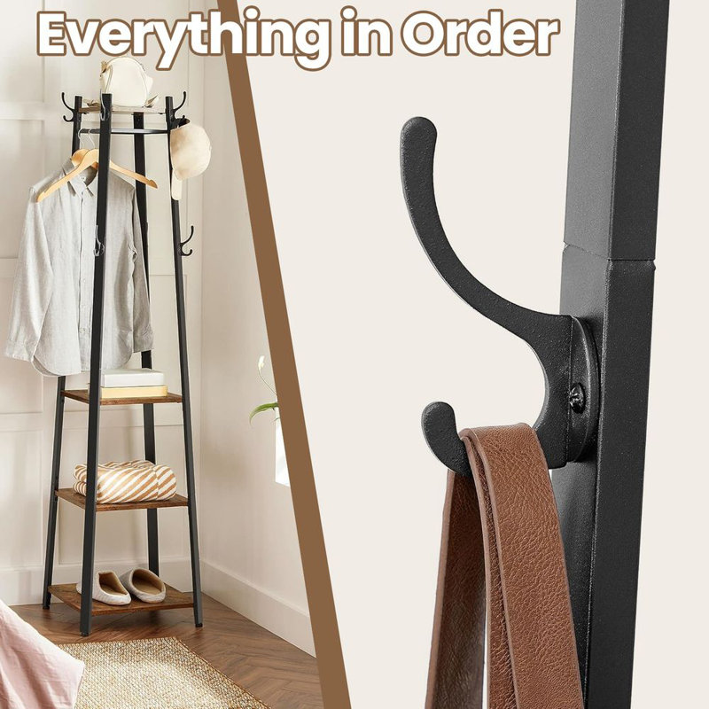 Metal Coat Rack
