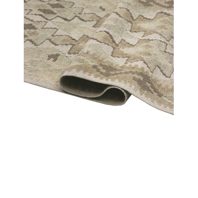 Silver washed Kilim - 4