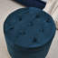 Repose-pieds rond avec rangement-975155084