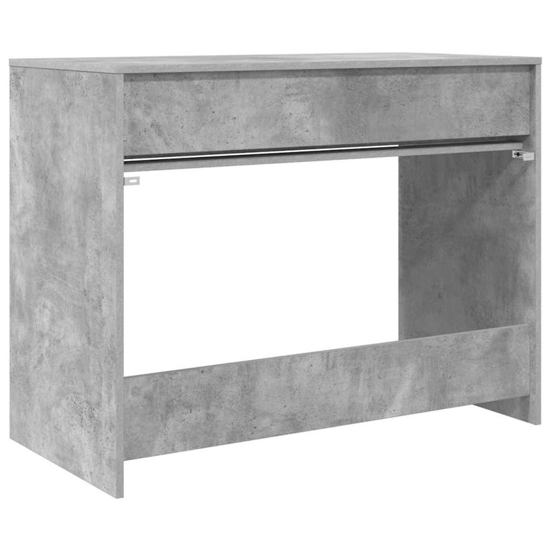 Writing Desk, Concrete Grey