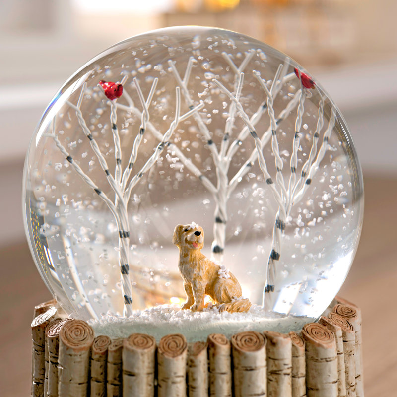 Christmas Snow Globe