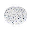 Terrazzo Azzurro Bone China Bread And Butter Plate