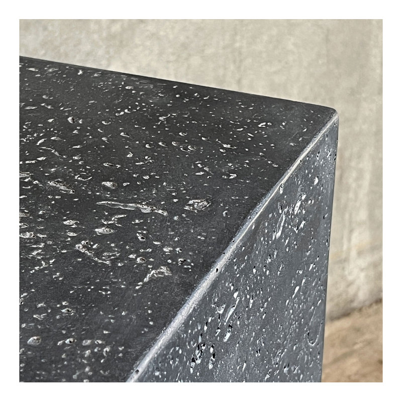 Couvercle de réservoir d'extérieur carré 15,7 "Elementi, Gris clair