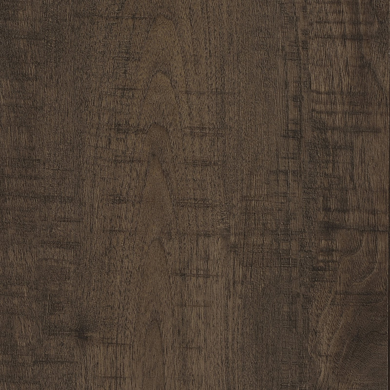 Ensemble de table basse et de table ronde 3 pièces Harout, Mangue rustique foncé, 3 pièces: 2 tables de bout, table basse
