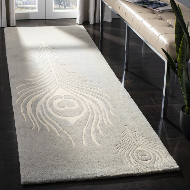 Nonia Hand Tufted Wool And Viscose Rug