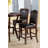 5Pc Counter Height Dining Table Set