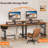 Sular Metal Base Computer Desk