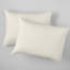 Ensemble de housse de couette en percale de coton biologique brossé Emrik-728218004-728218001