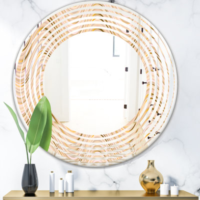 Cottage Americana Frameless Wall Mirror