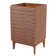 Calandre 20" Slat Modern Farmhouse 2-Shelf Bath Vanity Cabinet Only (Sink Basin not Included)