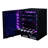 Allavino Reserva Series 50 Bottle Dual Zone Built-in Wine Cooler Refrigerator with Black Stainless Steel Door - Left Hinge-88043046