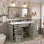 Bathroom Vanity Set Freestanding Standard Single Vanity Bathroom Vanity With Top-635144483