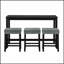 Patio Dining Set Table,