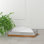 Stone Soap Dish Bathroom Tray Tumbler