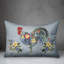 Coussin intérieur / extérieur Floral Rooster Collage-99717171-99717071