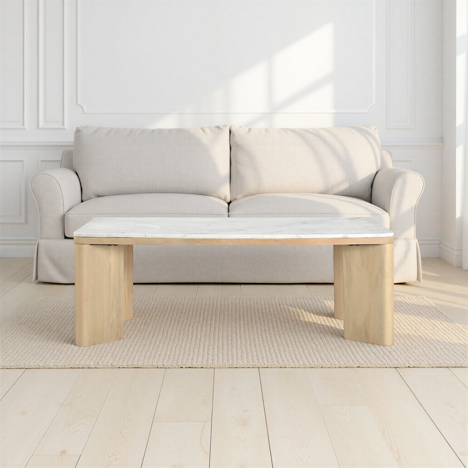 Zara 48" Coffee Table