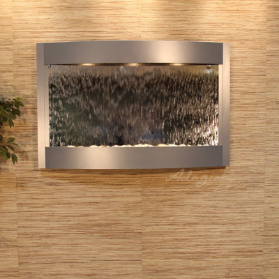 Calming Waters Natural Stone Fountain with Light