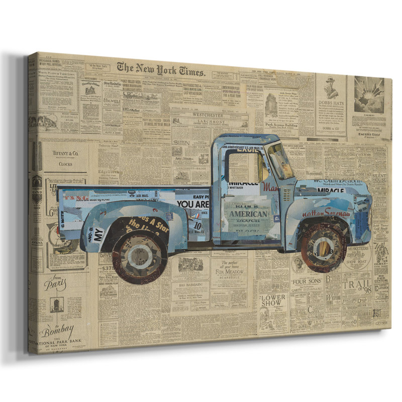 Toile tendue Ford-Gallery George's George, H 12 po x l 18 po