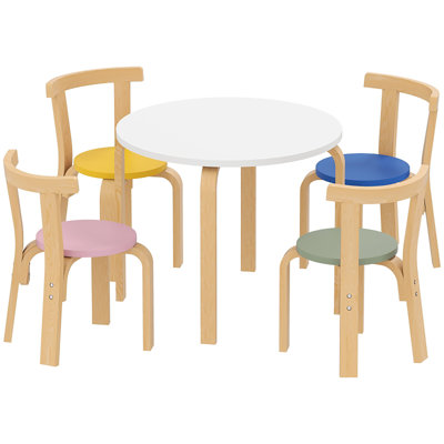 Kids 5 Piece and Chair Set