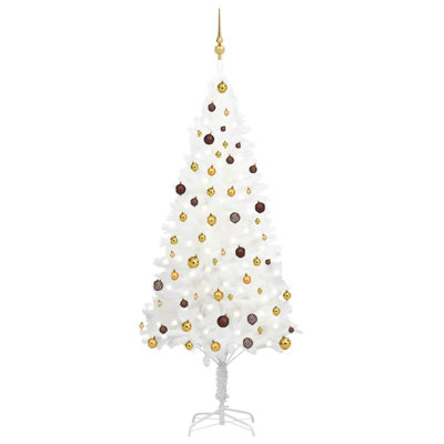 Artificial Christmas Tree with LEDs&Ball Set