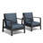 4-Piece Outdoor Patio Furniture Set-1985462907