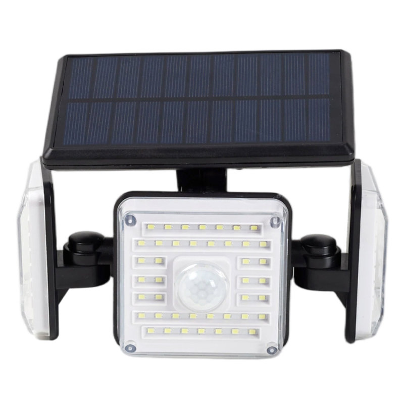 21cm LED Solar Powered 3 - Bulb Cord String Light