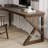 Nut-brown Rectangular Solid Wood Writing desk-166645183-166645181