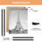 12X18 Frame Black 3 Pack, Poster Frames 12 X 18 For Horizontal Or Vertical Wall Mounting - Slide-In Photo Frame Strips, Scratch-Proof Wall Gallery Photo Frame