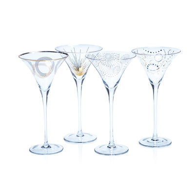 Milaca 9oz. Martini Glass Set