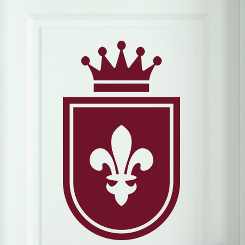 Wall Decal, Burgundy
