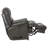 Reem Italian Leather Match Recliner-24676397-24676396