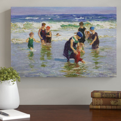 Edward Henry Potthast - Wrapped Canvas