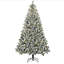Grand arbre de Noël artificiel pré-éclairé-325849548