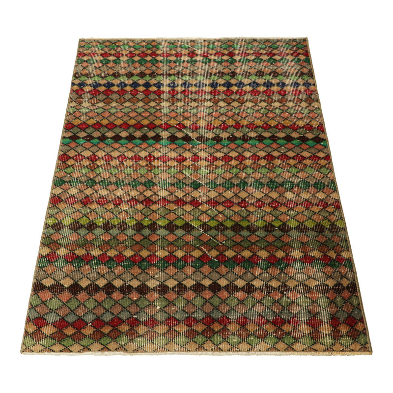Handmade Wool Area Rug