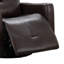 Fauteuil inclinable de cinéma maison pivotant de 32,5 po Artelia-254554465
