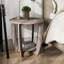 Table de bout Jerick Rustic Farmhouse