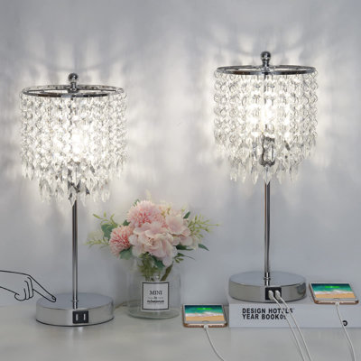 Jerwin Metal Table Lamp