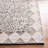 Natura Hand Loomed Wool/Cotton Geometric Rug in Ivory/Black-1012204417
