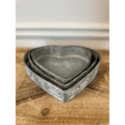 Terrah Metal Tray - Set of 3