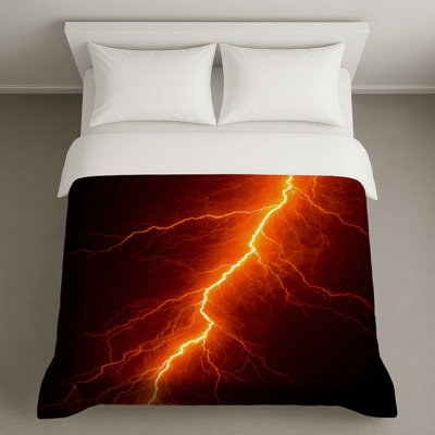 Housses de couette Bright Lightning Bolt