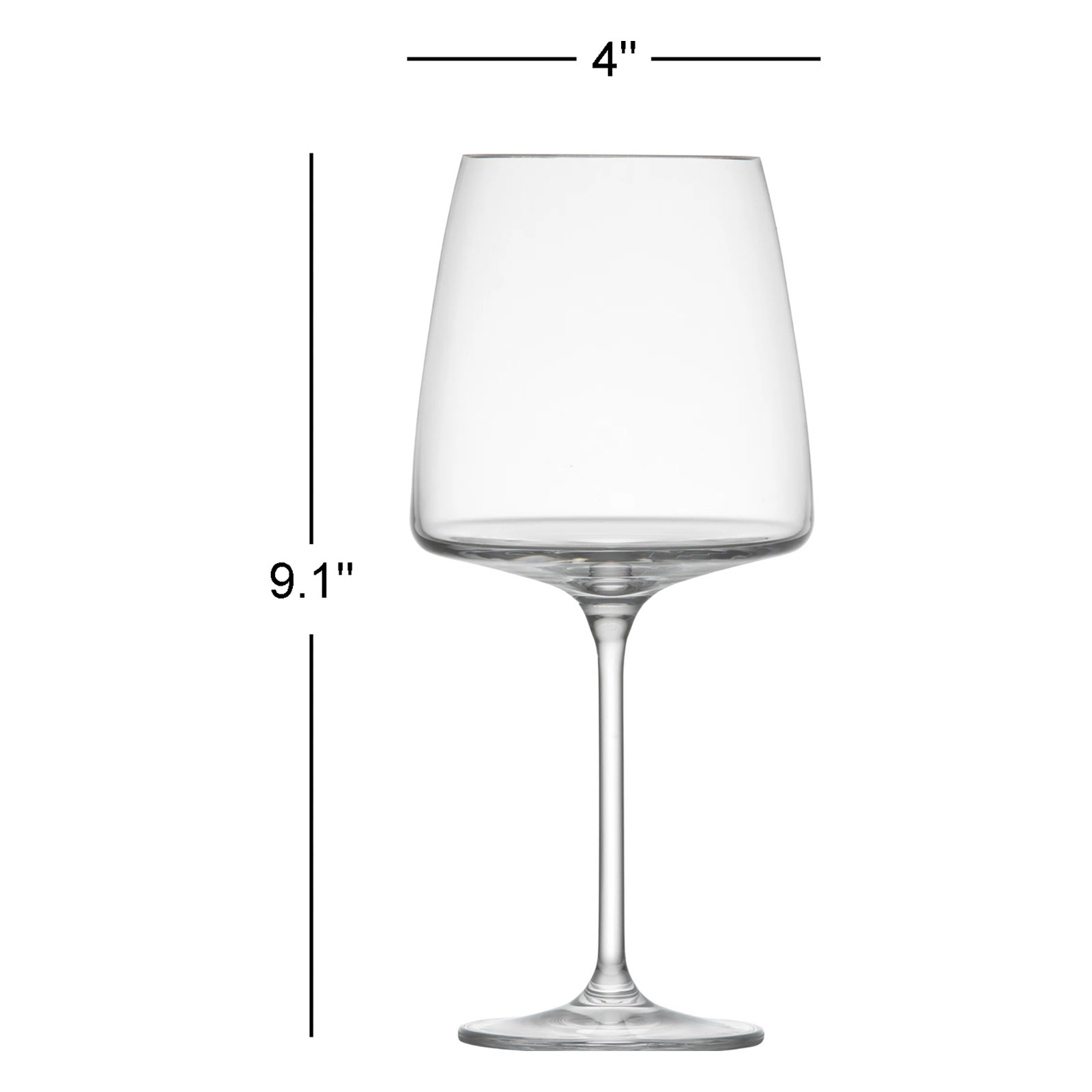 Sensa Red Wine Glass