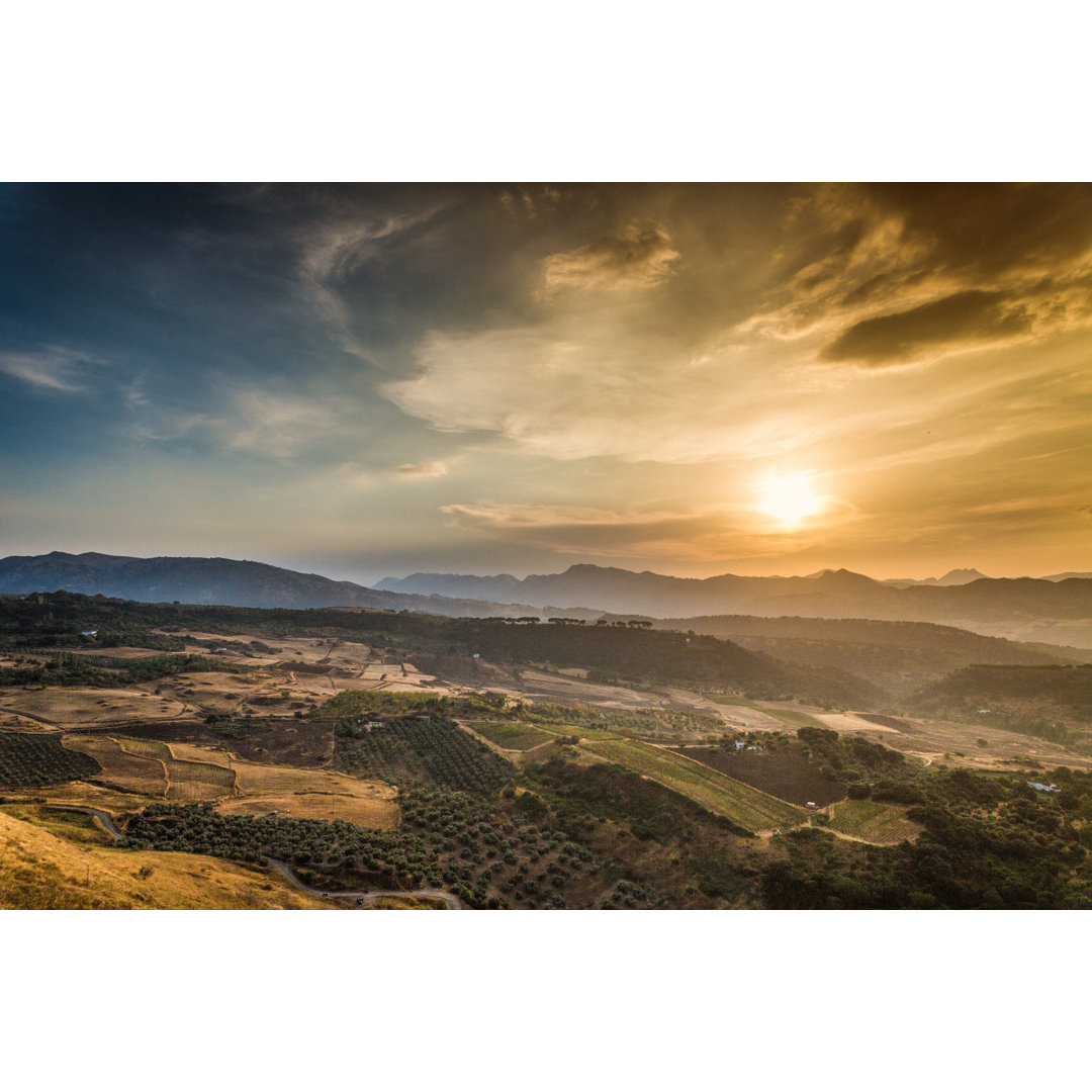 La Ronda Andalusien Spanien by Instants - Drucken