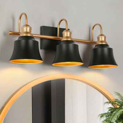 Faidra 3 - Light Dimmable Vanity Light
