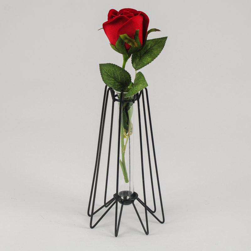 Austinburg Metal Table Vase