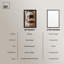 «Elegant Glam by the Mirror Shadowbox Print» par Art Remedy-115136569-115136570