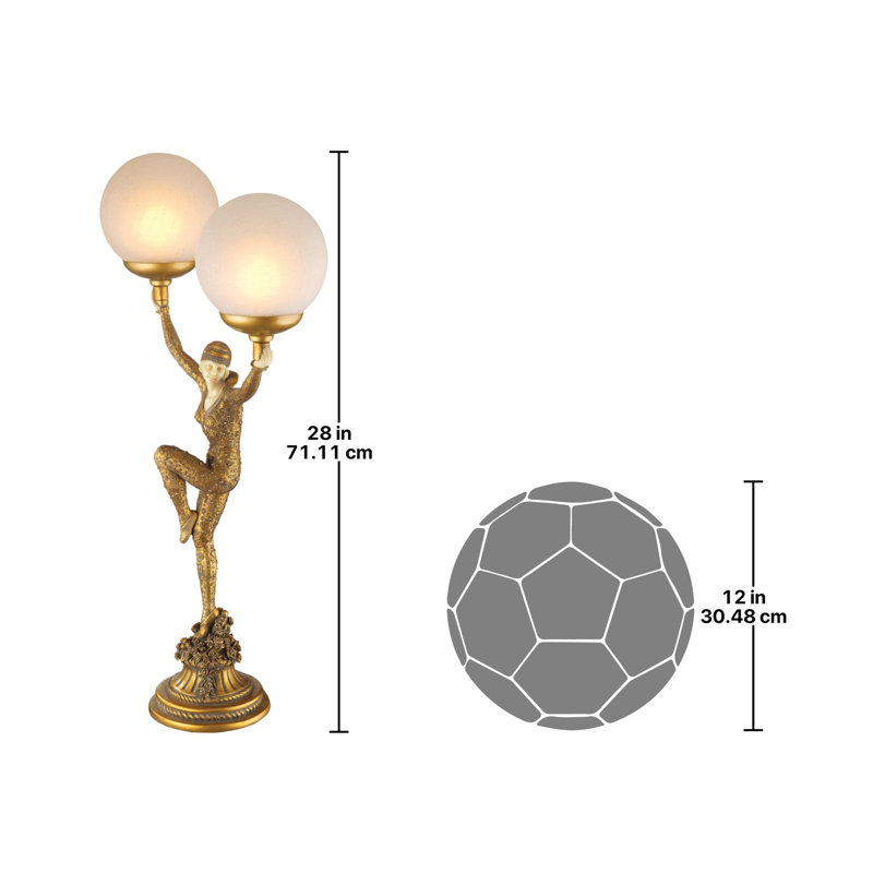 Haycraft Dancer Illuminated Statue