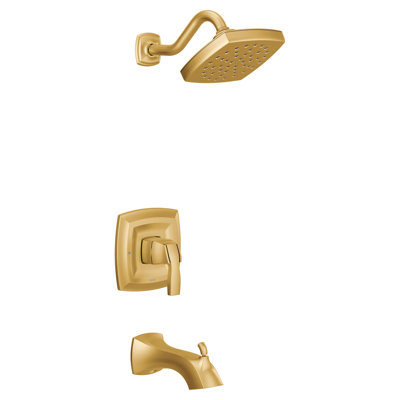 Voss M-CORE 3-Series 1-Handle Eco-Performance Tub And Shower Trim Kit, Valve Required