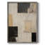ABSTRACT Series CDXC III, reproduction encadrée - bois massif-1561617610