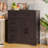 Farmhouse Storage Cabinet With 2 Doors And 4 Drawers-910278747