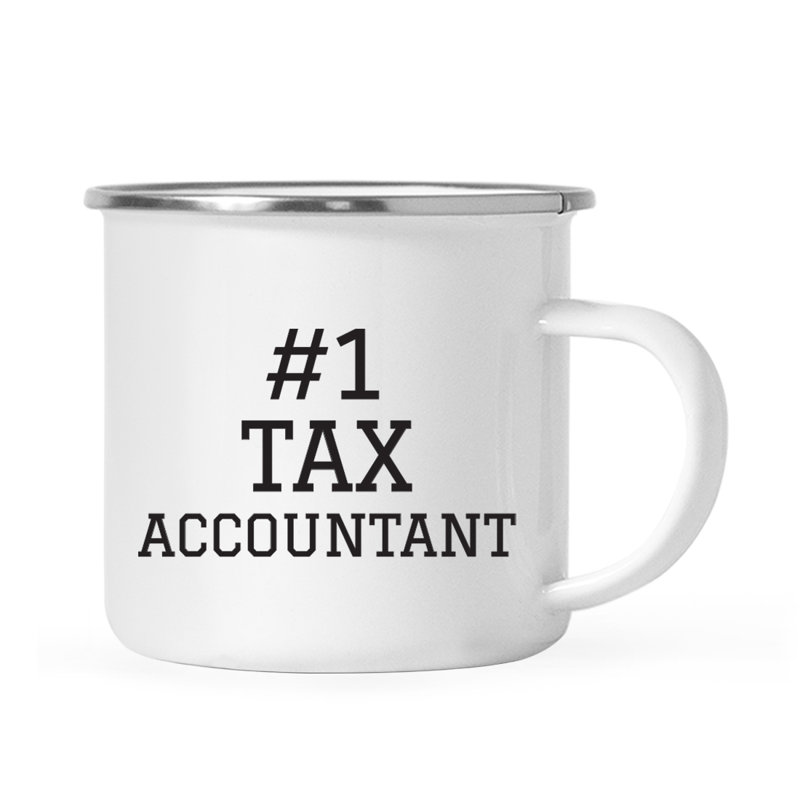 Grande tasse de camping Gilboa, Comptable fiscaliste